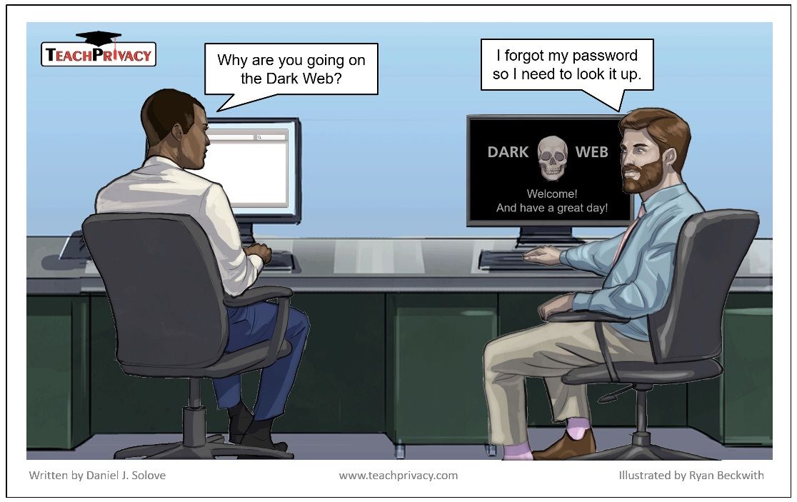 Safe Computing Cartoon