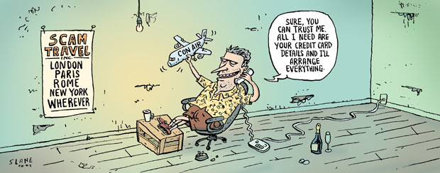 Safe Computing Cartoon