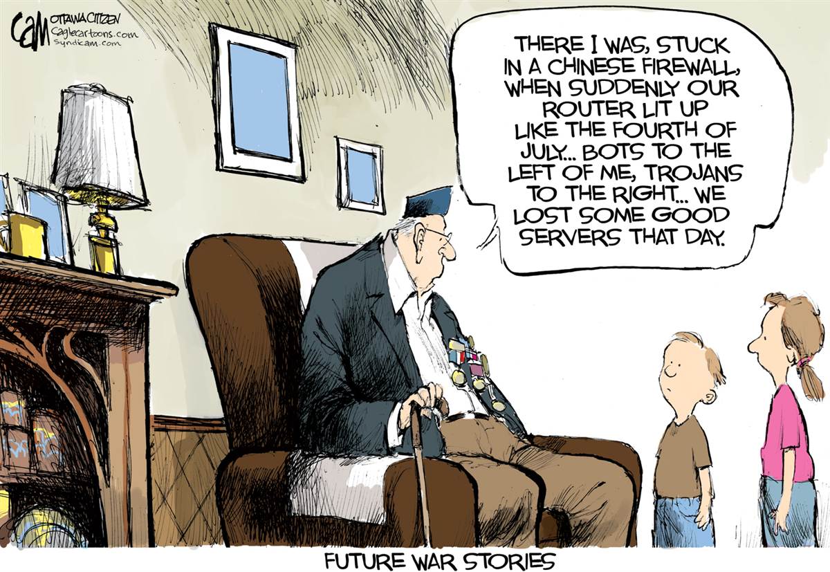 Safe Computing Cartoon